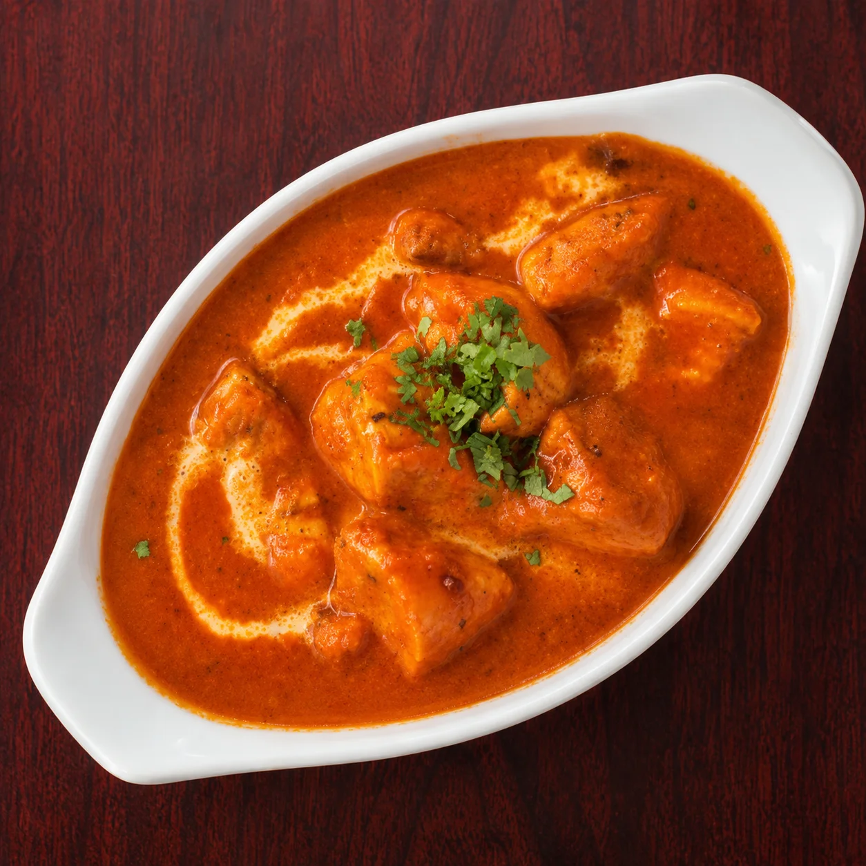 Butter chicken and Indian curries at Royal Sweets And Restaurant Edmonton